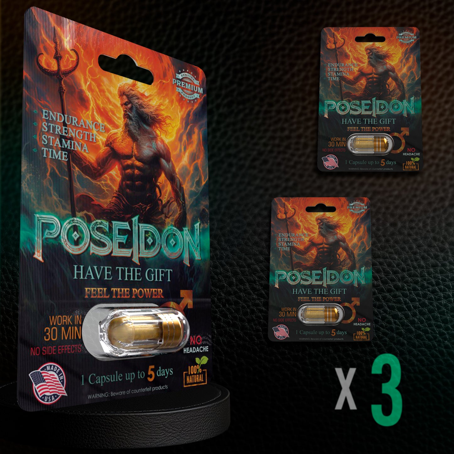 Poseidon 3X