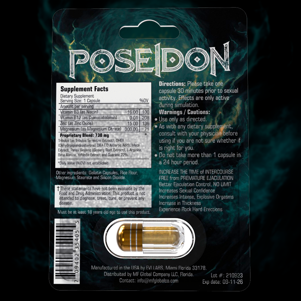 Poseidon 3X