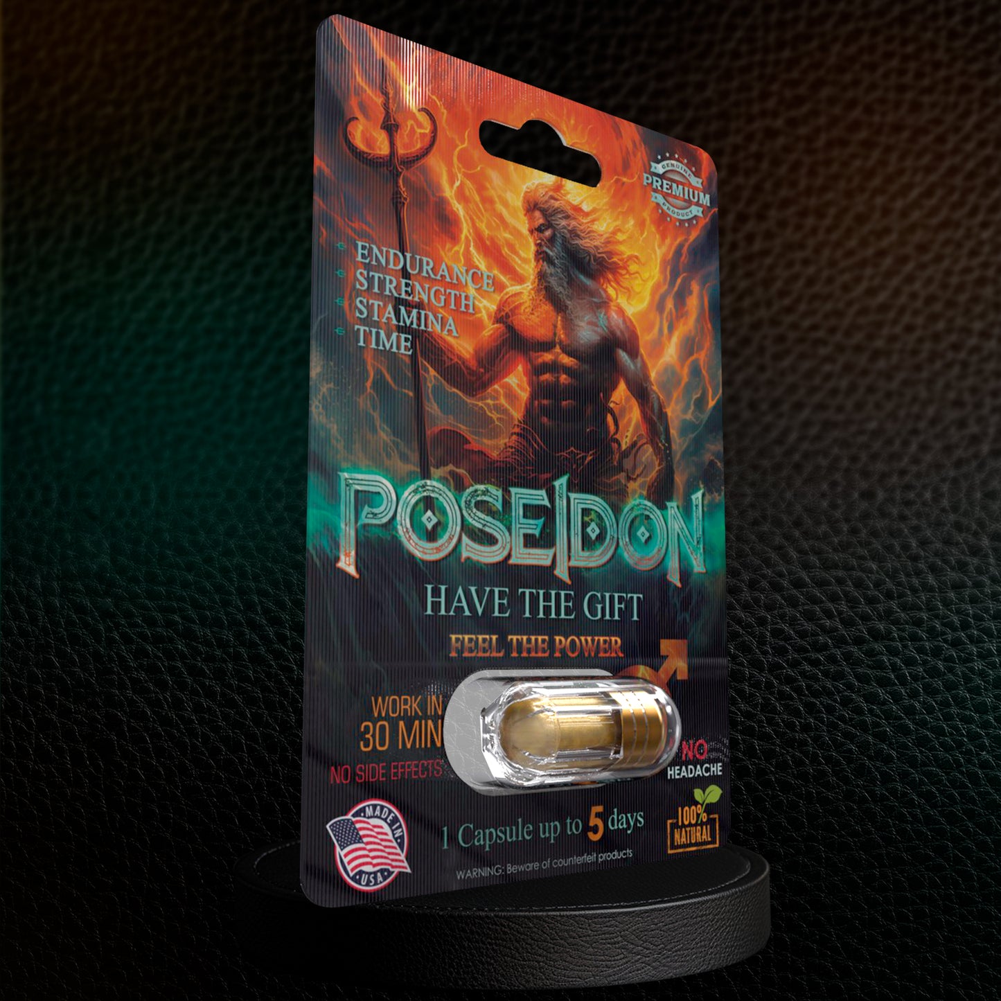 Poseidon Have the gift